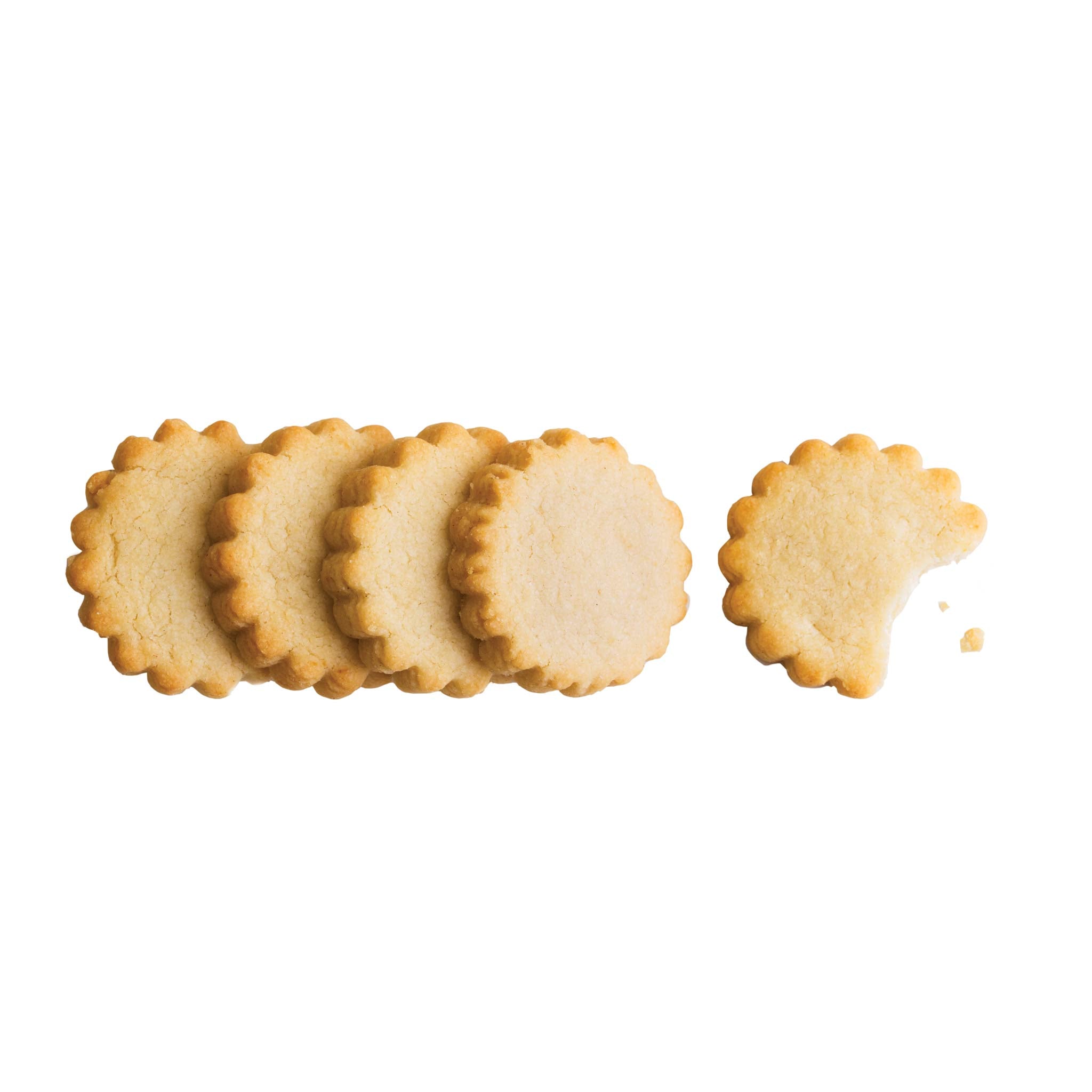 Family Pack | Meyer Lemon Shortbread Cookies (One /16 oz. box)