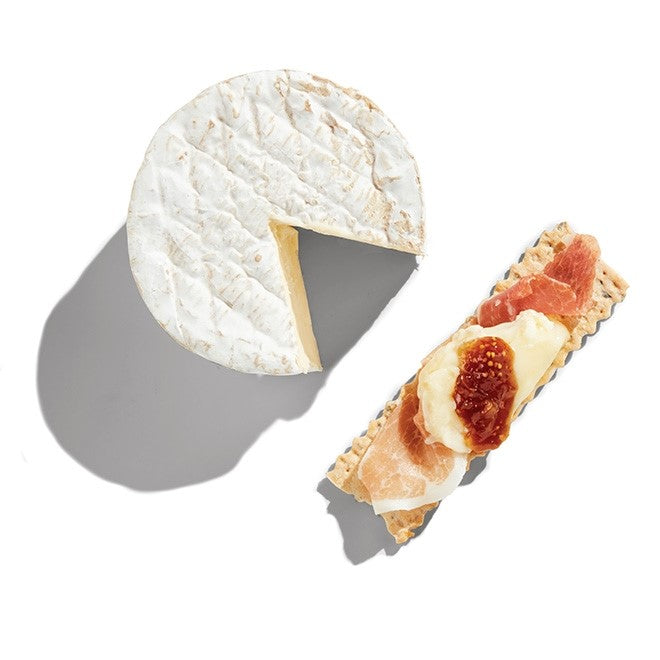 Mt Tam, Prosciutto & Fig Jam Flatbread