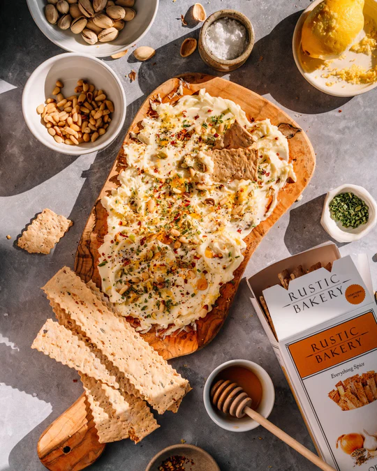 Rustic Bakery Butter Board
