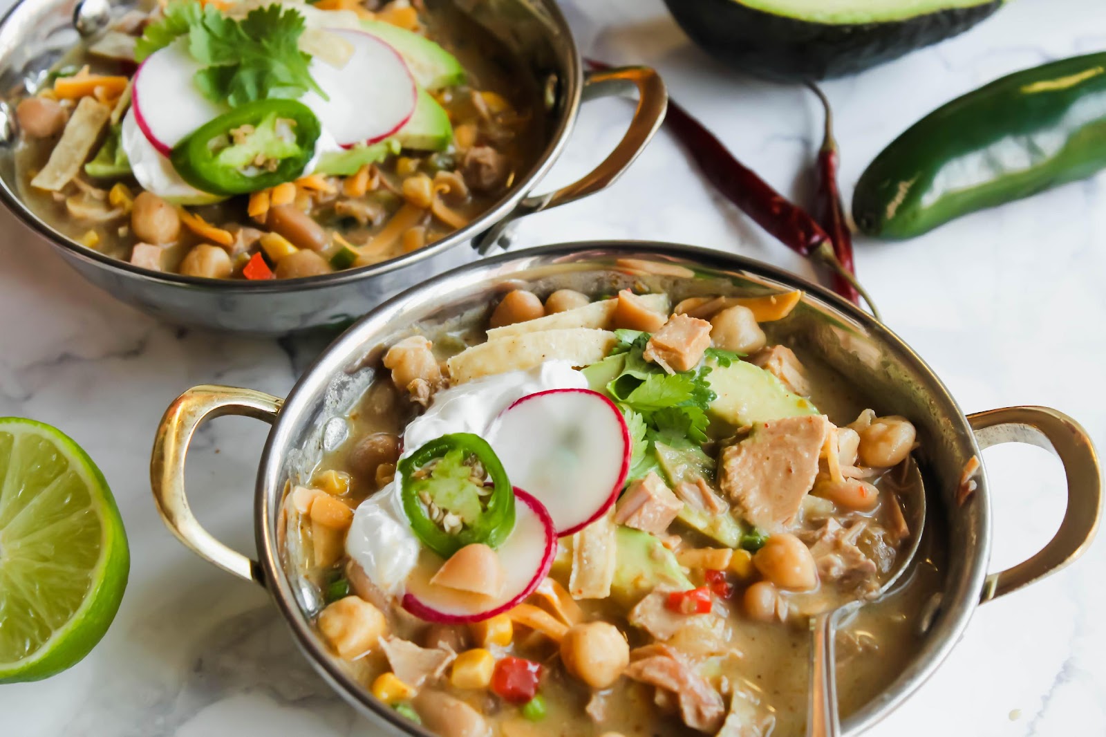 White Chicken Chili