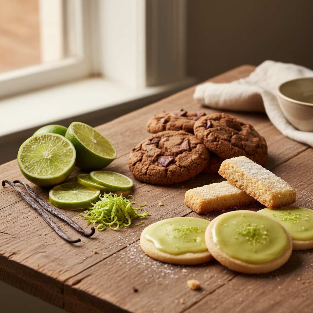 New Cookie Flavors