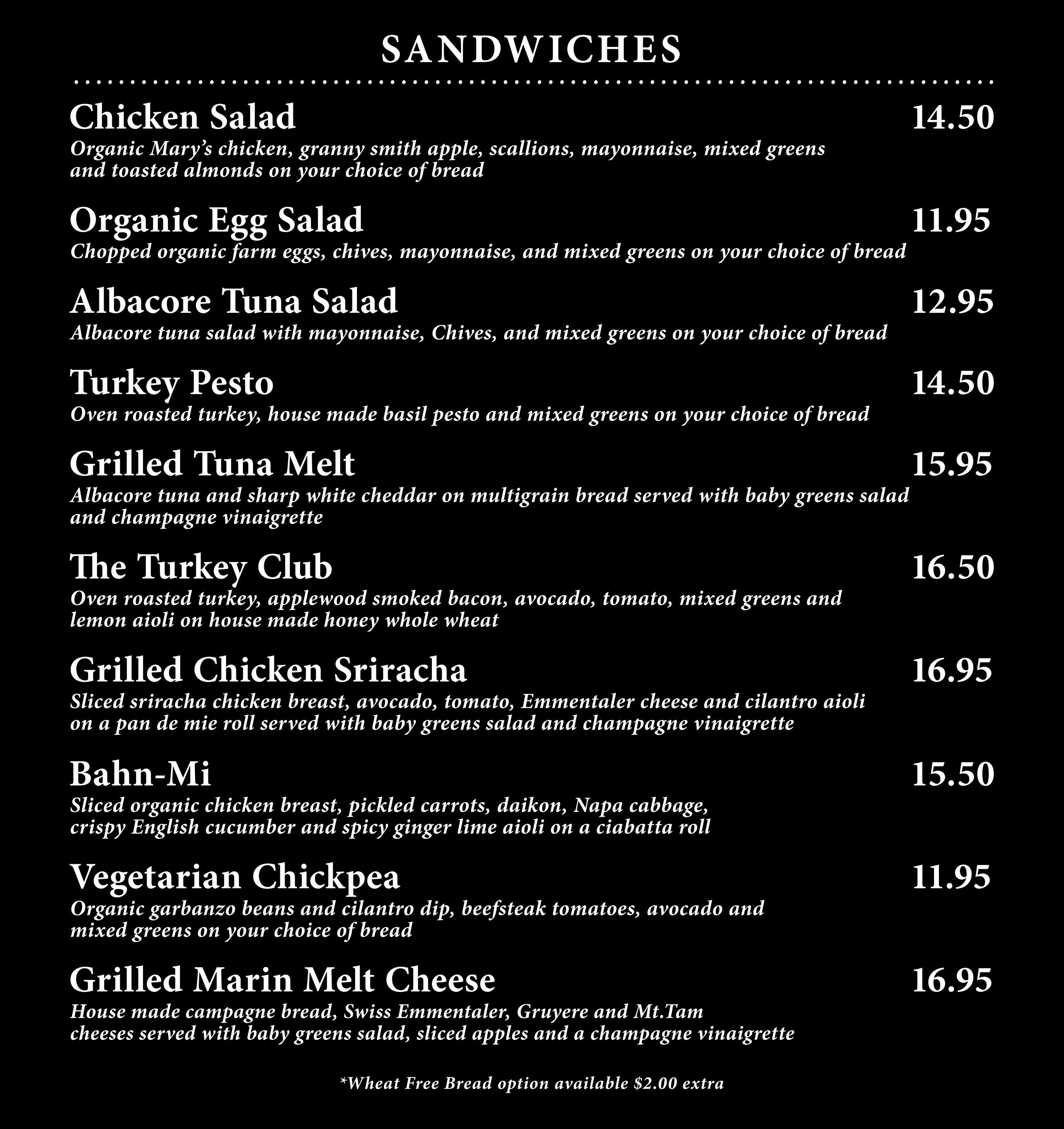 Cafe QR Menu – Rustic Bakery