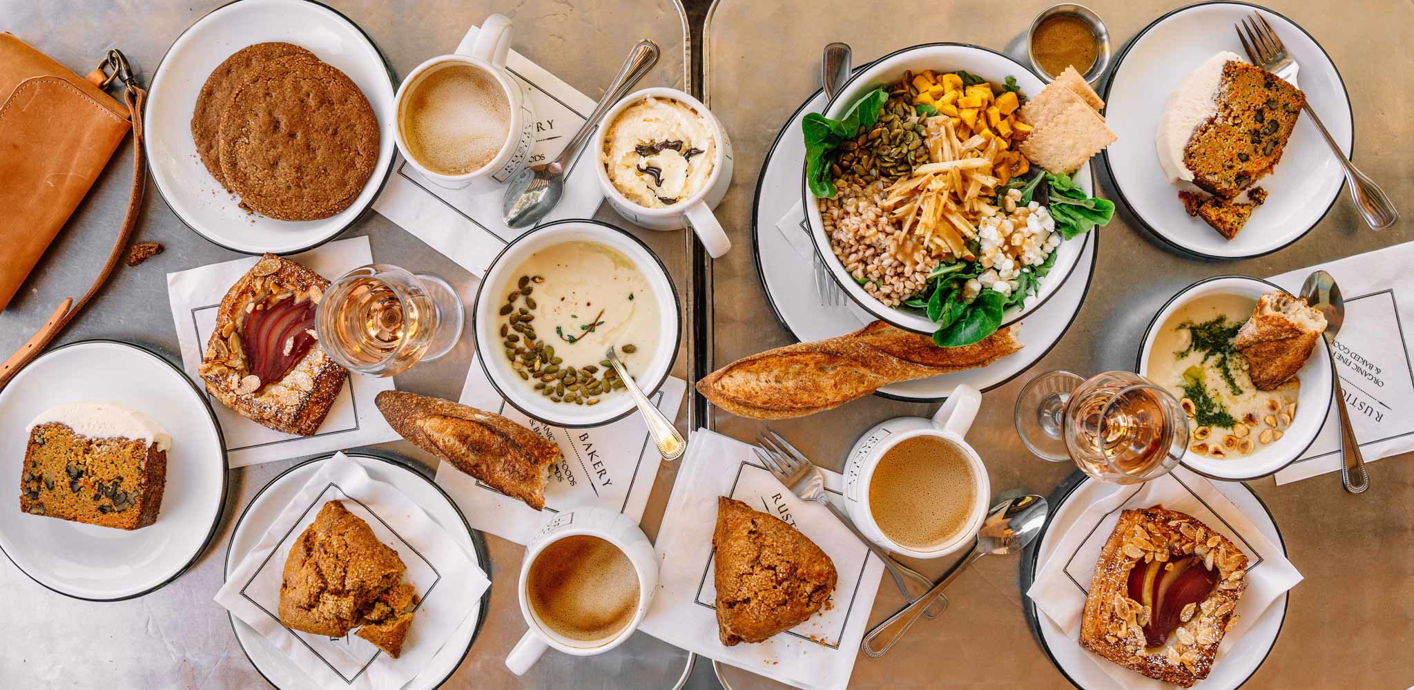 Cafés – Rustic Bakery