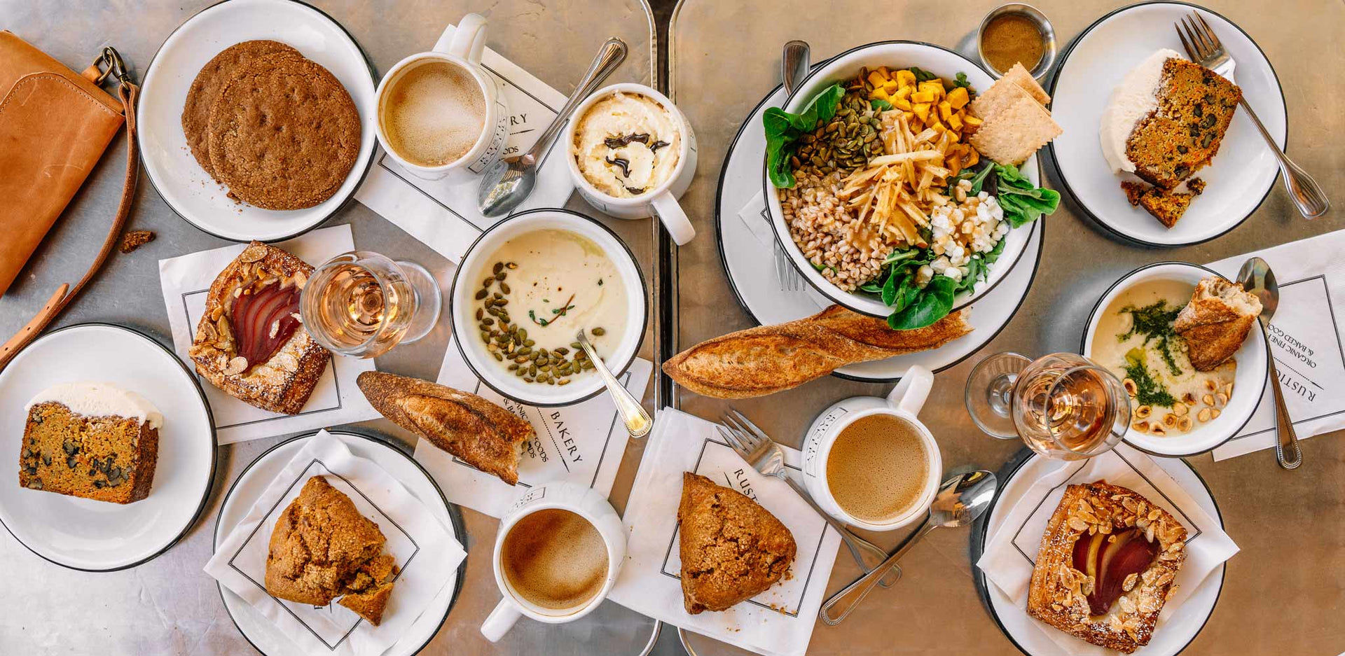 Cafés Rustic Bakery