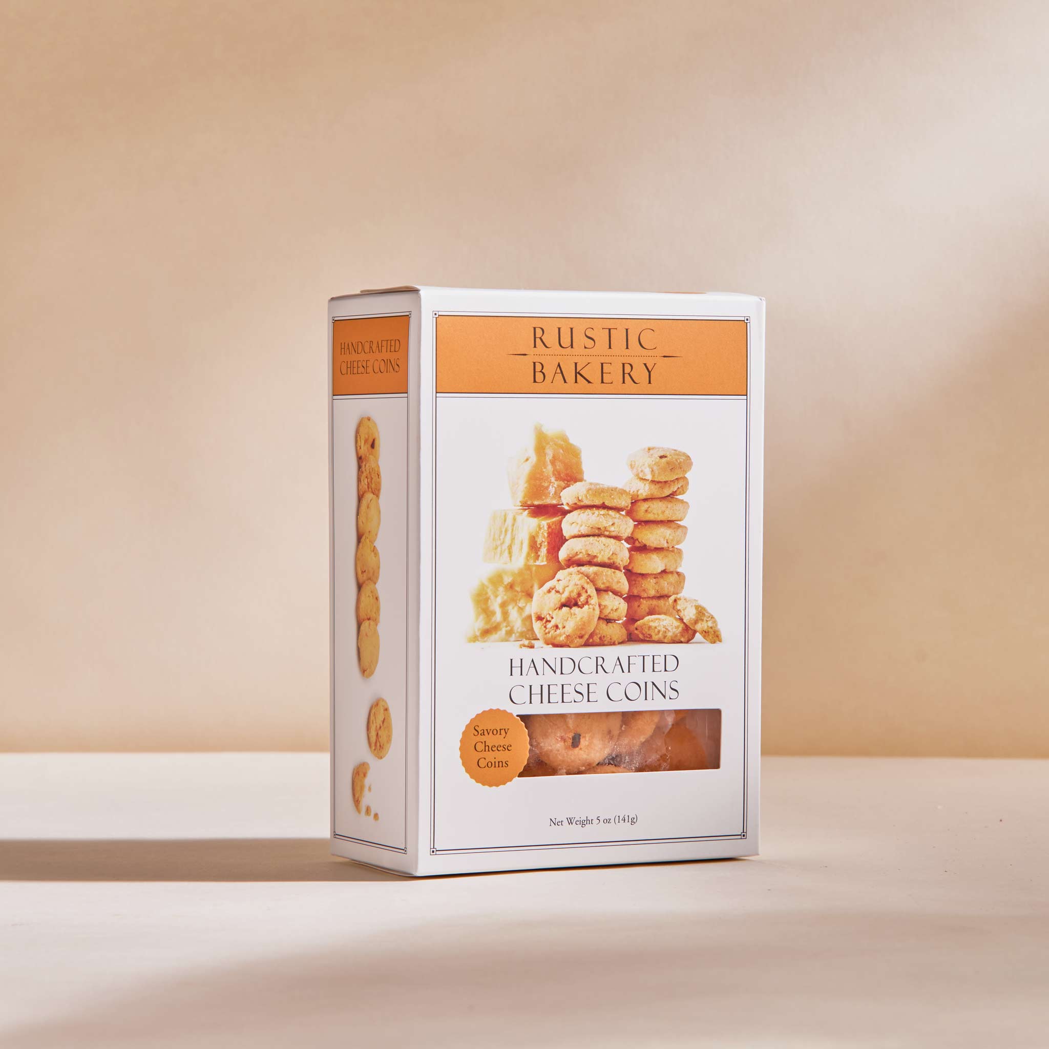 Savory Cheese Coins – Rustic Bakery